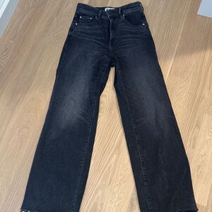 Stylish Black Women's Boot Cut Jeans